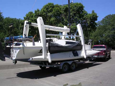 Corsair F-27, 1988 sailboat