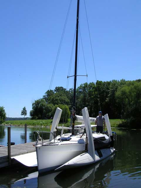 Corsair F-27, 1988 sailboat