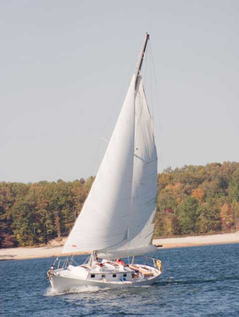Creekmore 36.6, 1960 sailboat