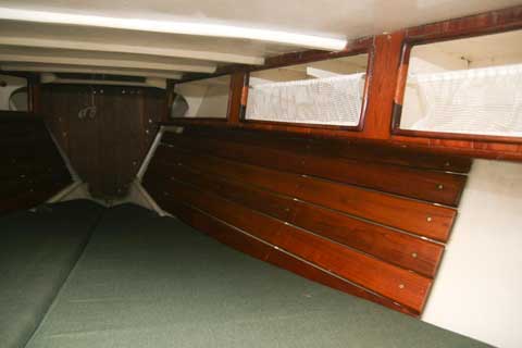 Creekmore 36.6, 1960 sailboat