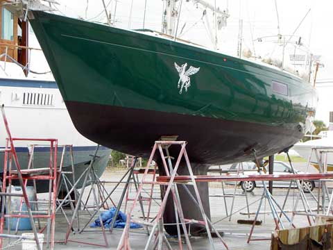Dufour 35, 1981 sailboat