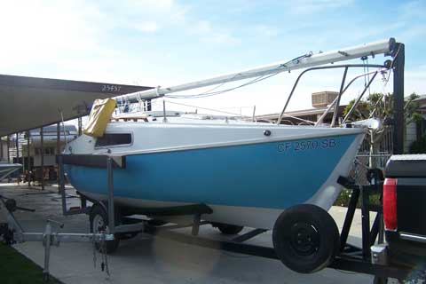 ensenada 20 sailboat for sale