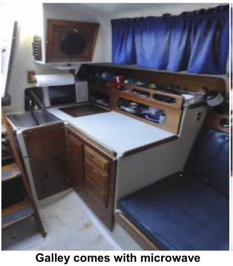 Ericson 27', 1974 sailboat