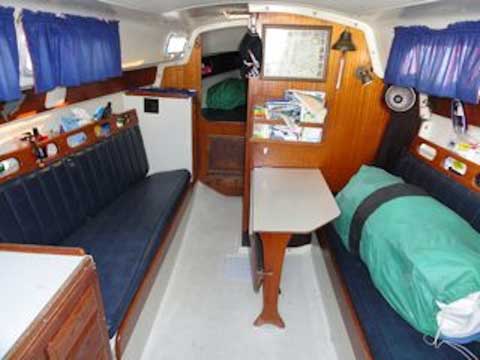 Ericson 27', 1974 sailboat