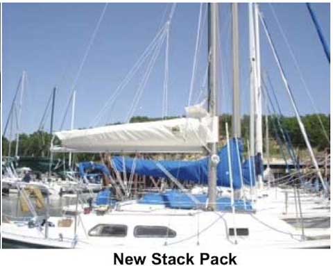 Ericson 27', 1974 sailboat