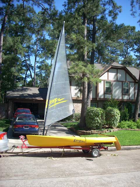 Escape Rumba, 2001 sailboat