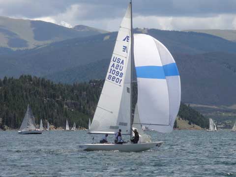 Etchells, 30', 1997 sailboat