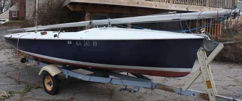 Flying Scot, 1974 sailboat