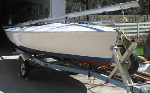 Flying Scot, 1973 sailboat