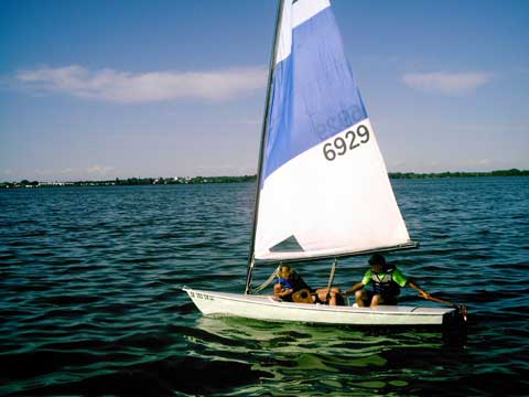 AMF Force 5, 1975 sailboat