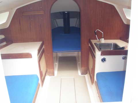 Freedom 21, 1983 sailboat