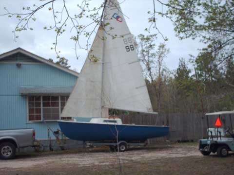 Gulf Coast 18, 1973 sailboat
