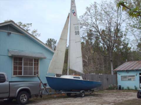 Gulf Coast 18, 1973 sailboat