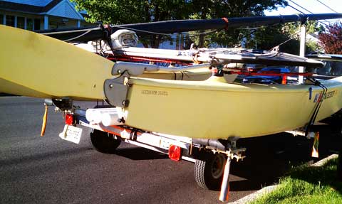 Hobie 16', 1970s sailboat