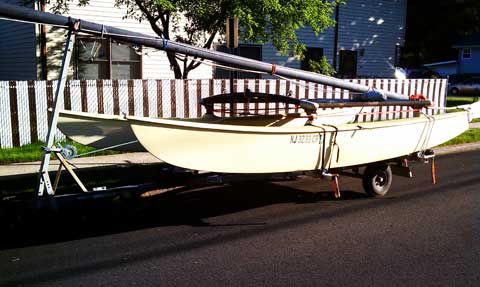 Hobie 16', 1970s sailboat