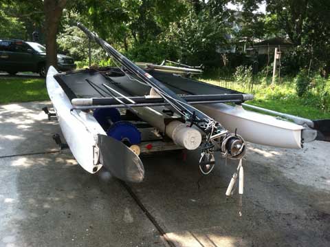 Hobie 16, 1984 sailboat