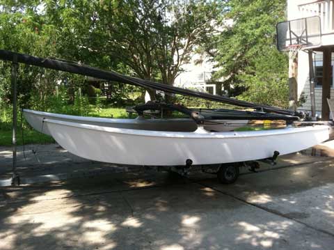 Hobie 16, 1984 sailboat