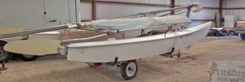Hobie 16, 1980s sailboat