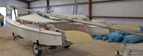 Hobie 16, 1980s sailboat