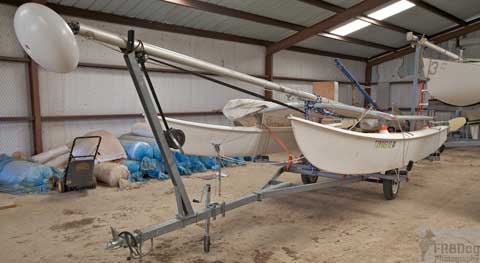 Hobie 16, 1980s sailboat