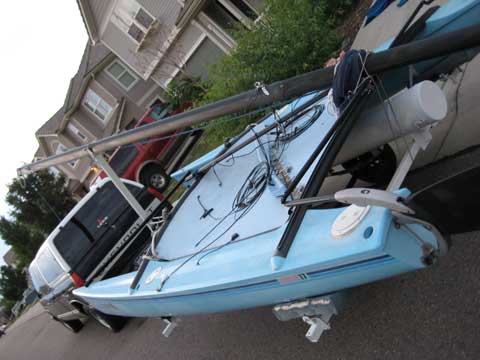 Hobie 17, 1987 sailboat