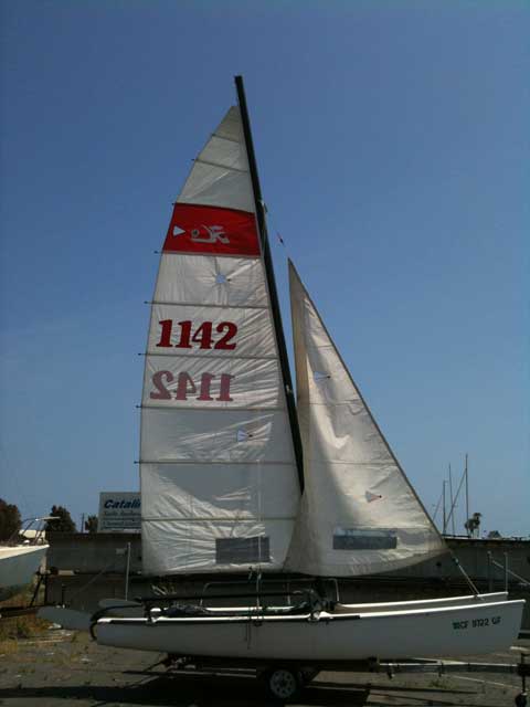 Hobie 18, 1978 sailboat
