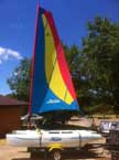2006 Hobie Bravo sailboat