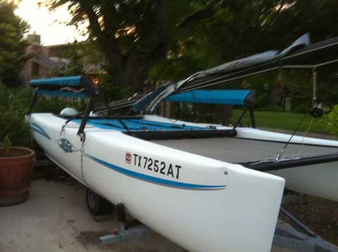 Hobie Getaway, 2008 sailboat
