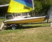 1984 Hobie Holder 12 sailboat