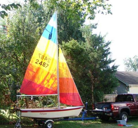 Hobie Holder 14, 1983 sailboat