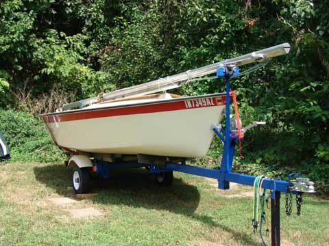 Hobie Holder 14, 1983 sailboat