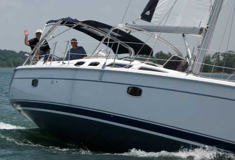 Hunter 36, 2009 sailboat