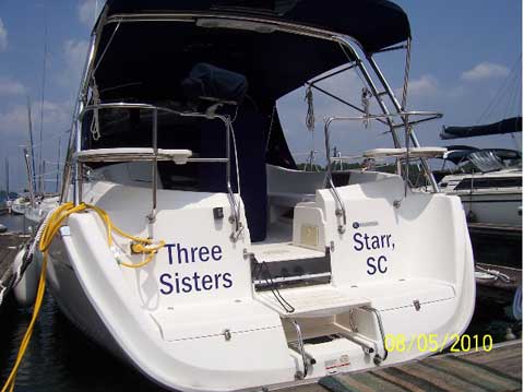 Hunter 36, 2009 sailboat