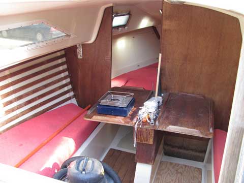 Hunter 22, 1983 sailboat