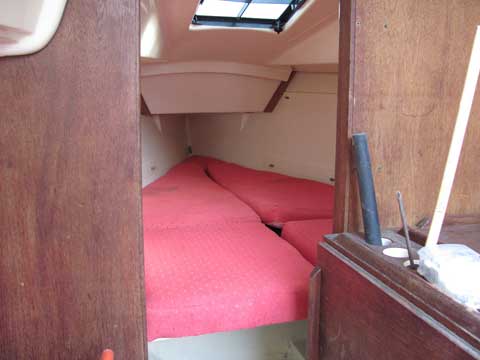 Hunter 22, 1983 sailboat
