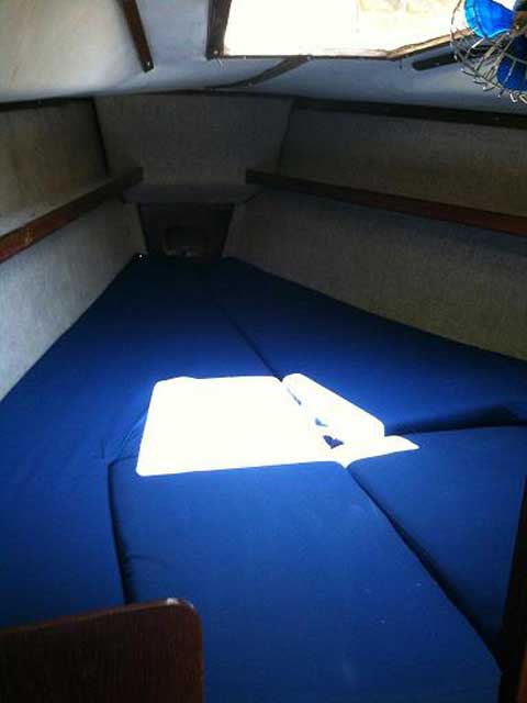 Hunter 23.5, 1989 sailboat