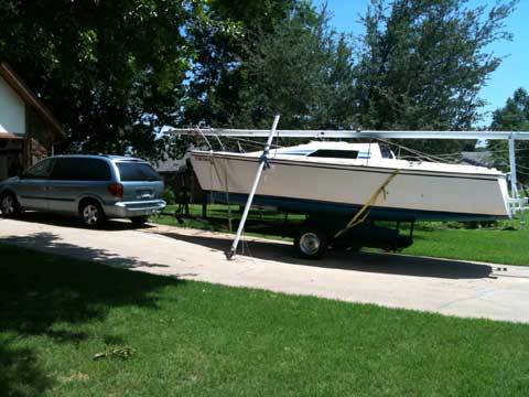 Hunter 23.5, 1989 sailboat
