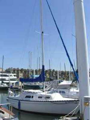 Hunter 25', 1979 sailboat