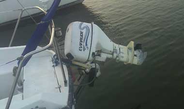 Hunter 25', 1979 sailboat