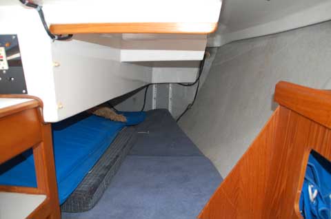 Hunter 25.5, 1986 sailboat