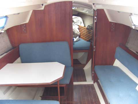Hunter 25.5, 1984 sailboat