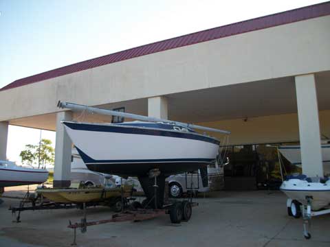 Hunter 25.5, 1984 sailboat