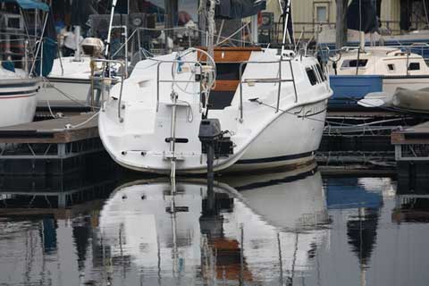Hunter 260, 1999 sailboat