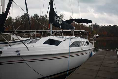 Hunter 260, 1999 sailboat