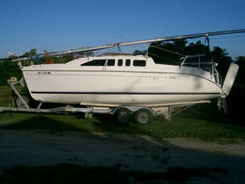 Hunter H260, 2004 sailboat