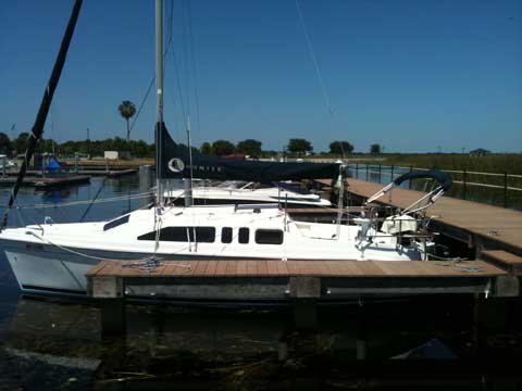 Hunter H260, 2001 sailboat