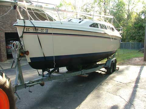 Hunter 26, 1997 sailboat