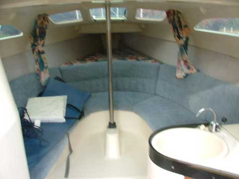 Hunter 26, 1997 sailboat