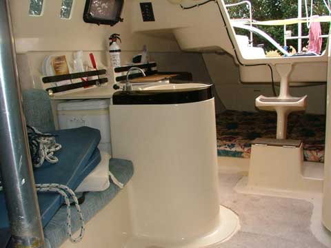 Hunter 26, 1997 sailboat