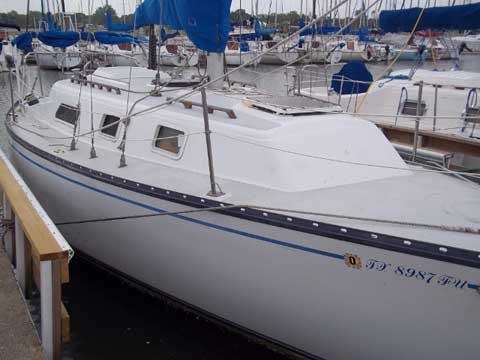 Hunter 30, 1978 sailboat